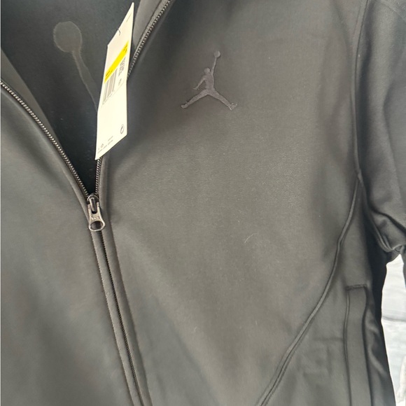 Authentic Supreme Black Zip-Up Jacket Micheal Jordan brand new - Picture 6 of 6